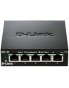 D-Link 5-port 10/100 Metal Housing Desktop Switch - nr 31