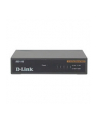 D-Link 5-port 10/100 Metal Housing Desktop Switch - nr 42