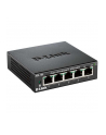 D-Link 5-port 10/100 Metal Housing Desktop Switch - nr 43