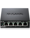 D-Link 5-port 10/100 Metal Housing Desktop Switch - nr 50