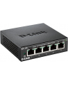 D-Link 5-port 10/100 Metal Housing Desktop Switch - nr 52