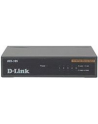 D-Link 5-port 10/100 Metal Housing Desktop Switch - nr 54