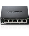 D-Link 5-port 10/100 Metal Housing Desktop Switch - nr 74
