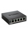 D-Link 5-port 10/100 Metal Housing Desktop Switch - nr 76