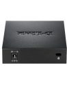 D-Link 5-port 10/100 Metal Housing Desktop Switch - nr 81