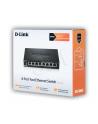 D-Link 8-port 10/100 Metal Housing Desktop Switch - nr 9