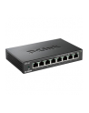 D-Link 8-port 10/100 Metal Housing Desktop Switch - nr 29