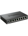 D-Link 8-port 10/100 Metal Housing Desktop Switch - nr 30