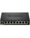 D-Link 8-port 10/100 Metal Housing Desktop Switch - nr 31