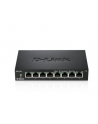 D-Link 8-port 10/100 Metal Housing Desktop Switch - nr 60