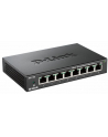 D-Link 8-port 10/100 Metal Housing Desktop Switch - nr 69