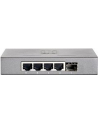 LevelOne Switch 4-portowy GigabiEthernet + 1XSFP - nr 25