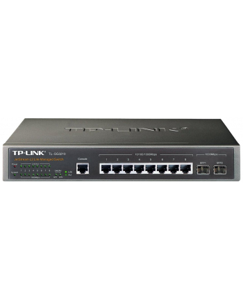 TP-Link TL-SG3210 JetStream 8-Port Gigabit L2 Lite Managed Switch with 2 SFP