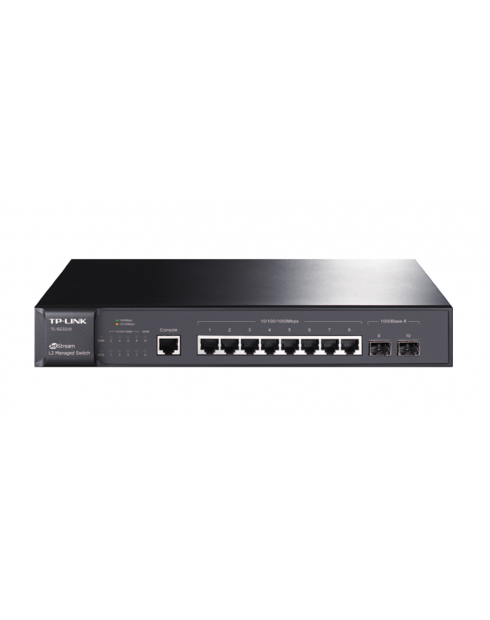 TP-Link TL-SG3210 JetStream 8-Port Gigabit L2 Lite Managed Switch with 2 SFP główny