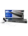 LevelOne Switch 24-portowy FastEthernet 19'' - nr 34
