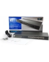 LevelOne Switch 24-portowy FastEthernet 19'' - nr 41