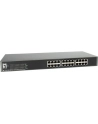 LevelOne Switch 24-portowy FastEthernet 19'' - nr 48