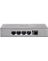 LevelOne Switch 4-portowy GigabiEthernet + 1XSFP - nr 32