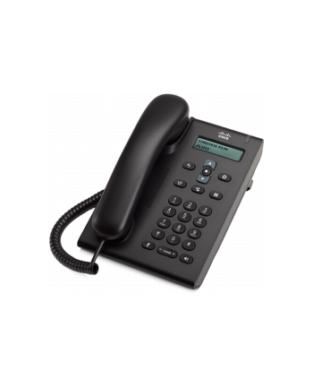 Cisco Unified SIP Phone 3905, Charcoal, Standard Handset