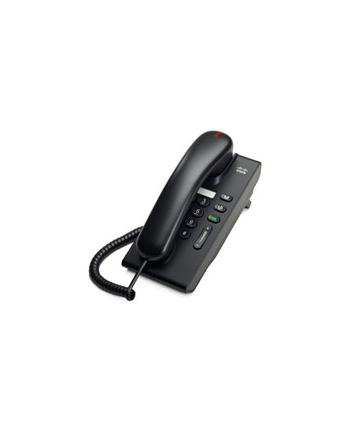 Cisco UC Phone 6901, Charcoal, Standard handset