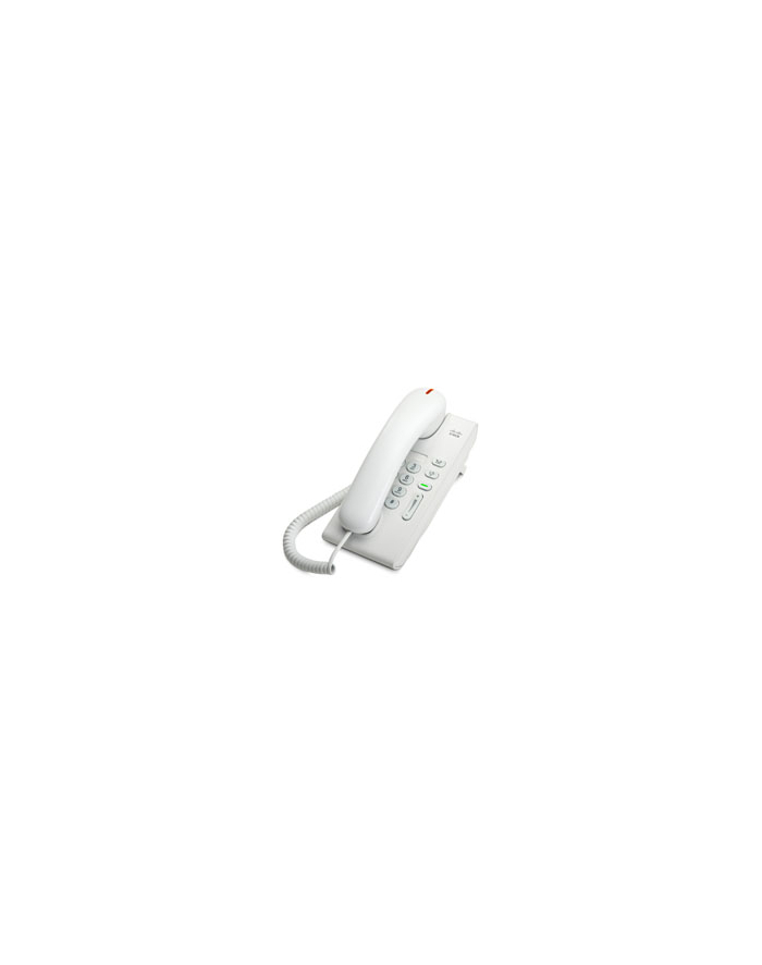 Cisco UC Phone 6901, White, Standard handset główny