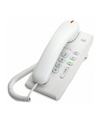 Cisco UC Phone 6901, White, Standard handset