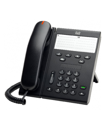 Cisco UC Phone 6911, Charcoal, Standard handset