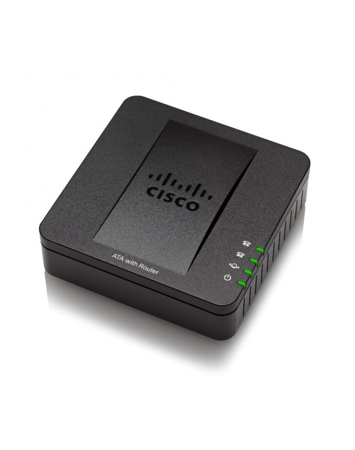 Cisco SPA122 2 Port Phone Adapter with Router główny