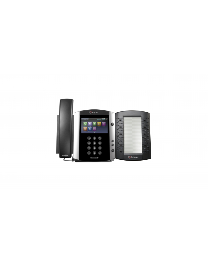 VVX 500 12-line Business Media Phone with HD Voice. Compatible Partner platforms: 20. excluding China, Korea, Brazil, Saudi Arabia, South Africa, and UAE. POE. Ships without power supply. główny