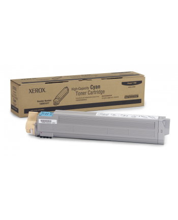 Toner Xerox Phaser 7400 Cyan, 106R01077