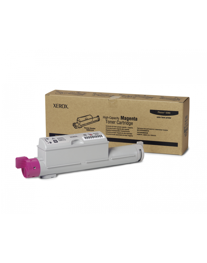 Toner Xerox Phaser 6360 12k magenta, 106R01219 główny