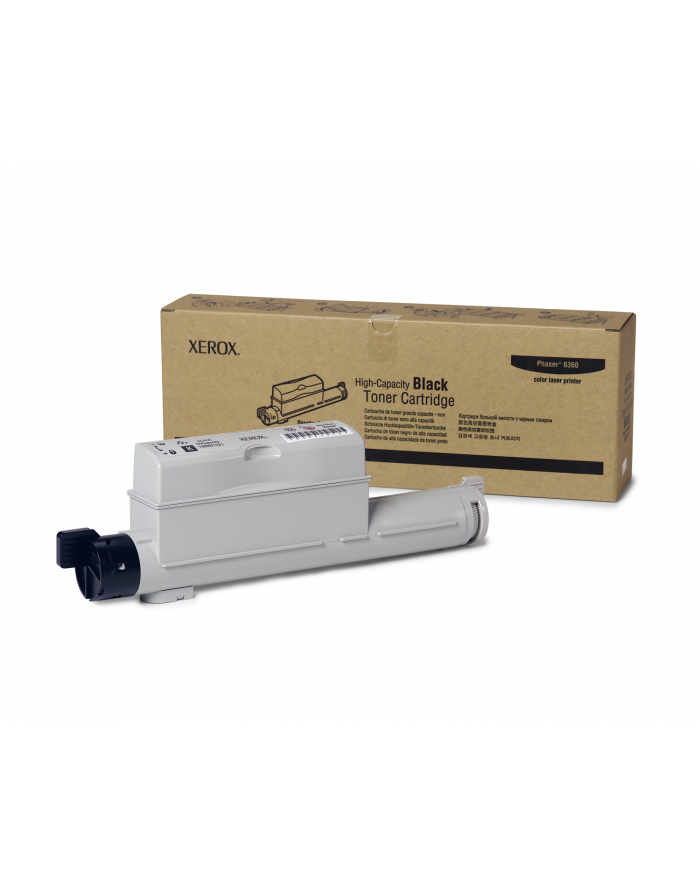 Toner Xerox Phaser 6360 18k black, 106R01221 główny