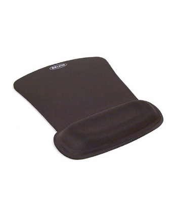 Podkładka żelowa pod mysz Black         F8E262-BLK