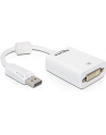 ADAPTER DISPLAYPORT(M)-> DVI(F)(24+5) - nr 22