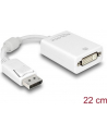 ADAPTER DISPLAYPORT(M)-> DVI(F)(24+5) - nr 42