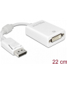 ADAPTER DISPLAYPORT(M)-> DVI(F)(24+5) - nr 44