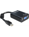 ADAPTER DISPLAYPORT MINI (M)->VGA(F) - nr 18