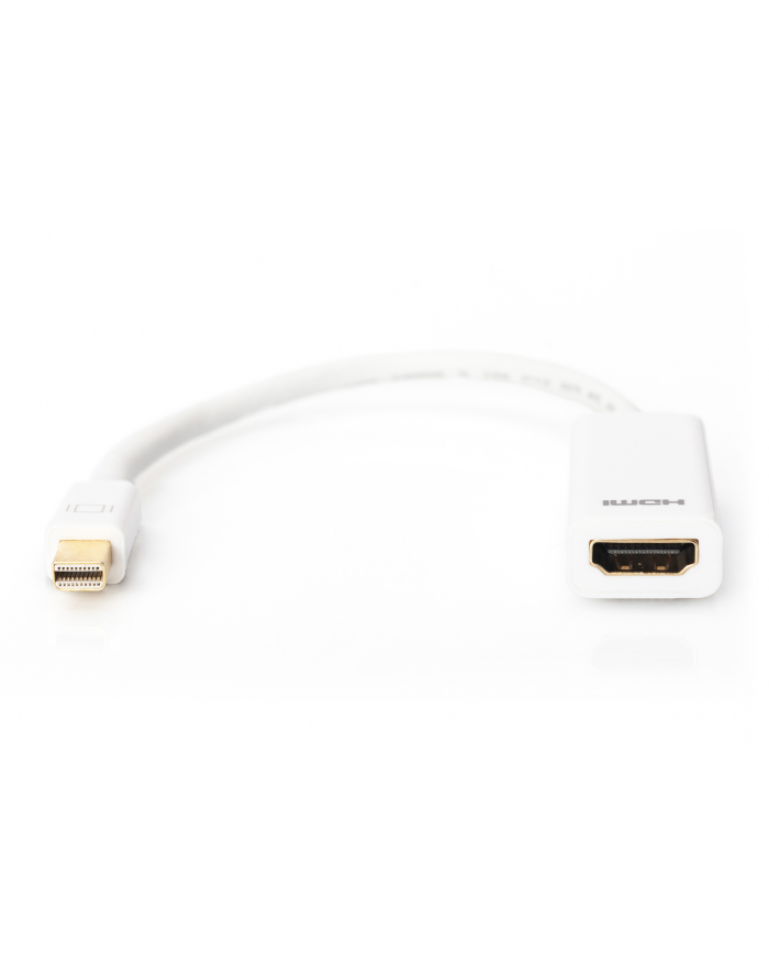 Adapter DisplayPort 1.1a miniDP-HDMI A MM 0.15m główny