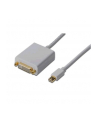 Adapter DisplayPort 1.1a mini DP - DVI M/F 0.15m - nr 1