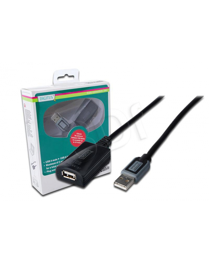 Kabel repeater USB2.0 10m główny