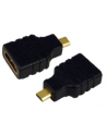 Adapter HDMI typ A zenski - Micro HDMI typ D meski - nr 1