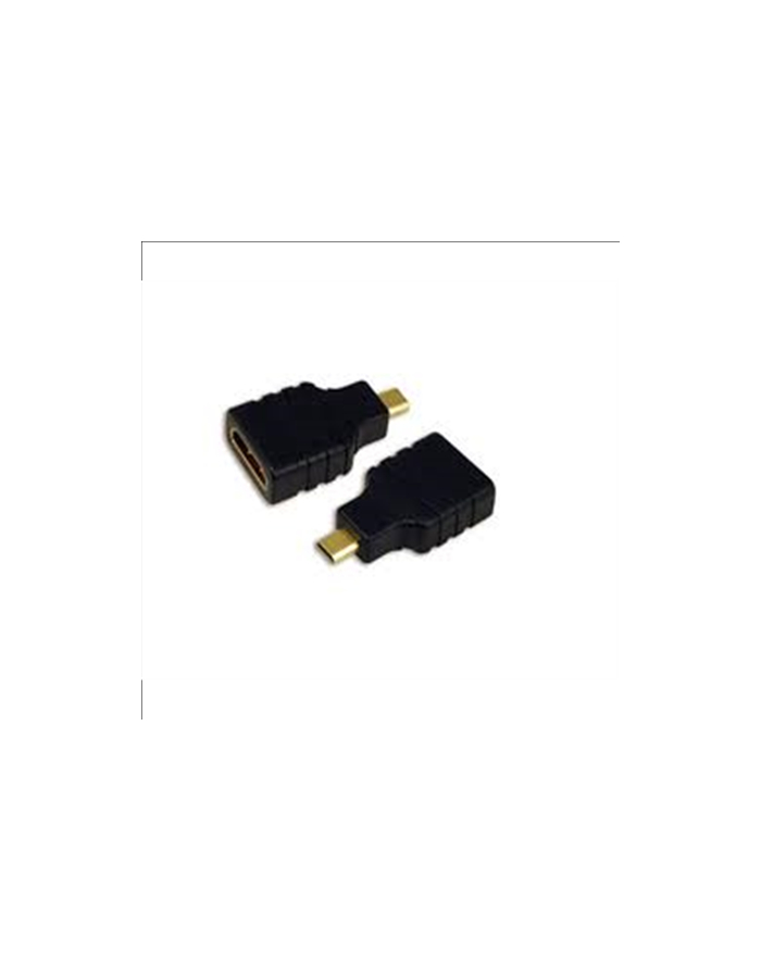 Adapter HDMI typ A zenski - Micro HDMI typ D meski główny