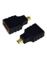 Adapter HDMI typ A zenski - Micro HDMI typ D meski - nr 8