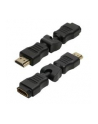 Adapter kątowy HDMI typ A męski do żeński - nr 11