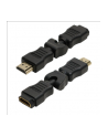 Adapter kątowy HDMI typ A męski do żeński - nr 3