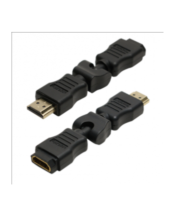 Adapter kątowy HDMI typ A męski do żeński