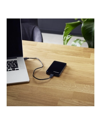 Intenso Dysk Zewnętrzny 1TB MemoryCase Czarny 2,5'' USB 3.0