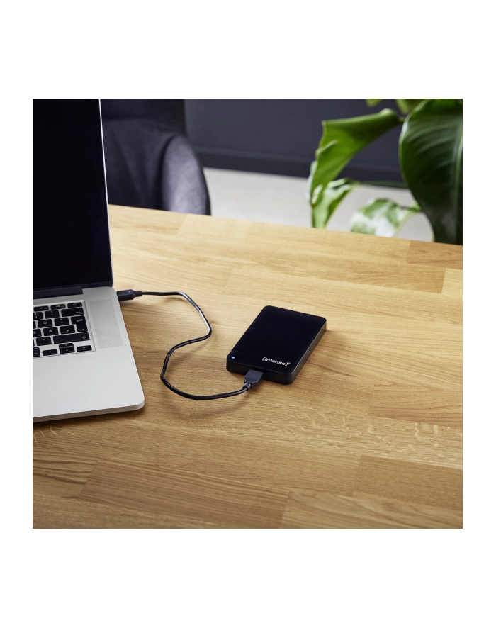 Intenso Dysk Zewnętrzny 1TB MemoryCase Czarny 2,5'' USB 3.0 główny