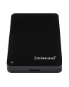 Intenso Dysk Zewnętrzny 1TB MemoryCase Czarny 2,5'' USB 3.0 - nr 76