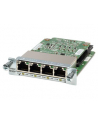 Cisco Four port 10/100/1000 Ethernet switch interface card - nr 1